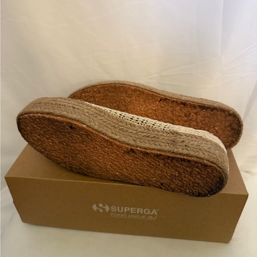 Superga Macrame Espadrille Sneaker - Picture 7 of 8